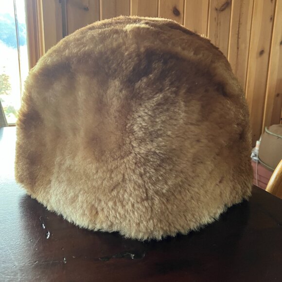 Vintage Fur / Sheepskin Hat